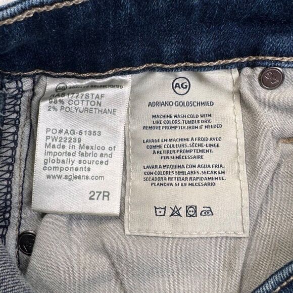 AG Adriano Goldschmied Farrah High Rise Skinny Ankle Jean - Picture 5 of 9